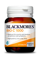 Blackmores Bio C 1000mg Tăng Cường Đề Kháng 31 Viên
